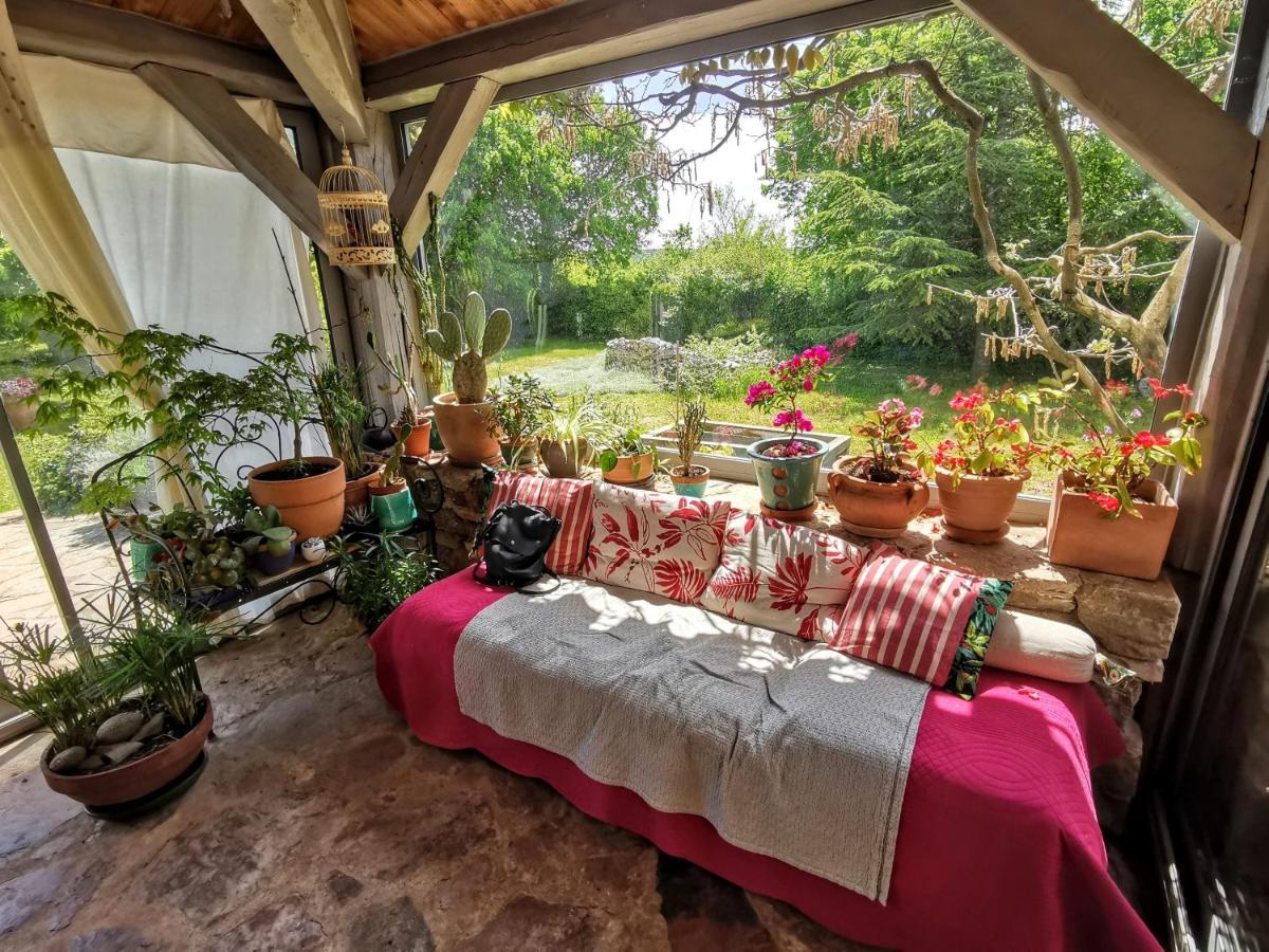 Mas De Mauve Hotel Saint-Pierre-de-la-Fage Екстериор снимка