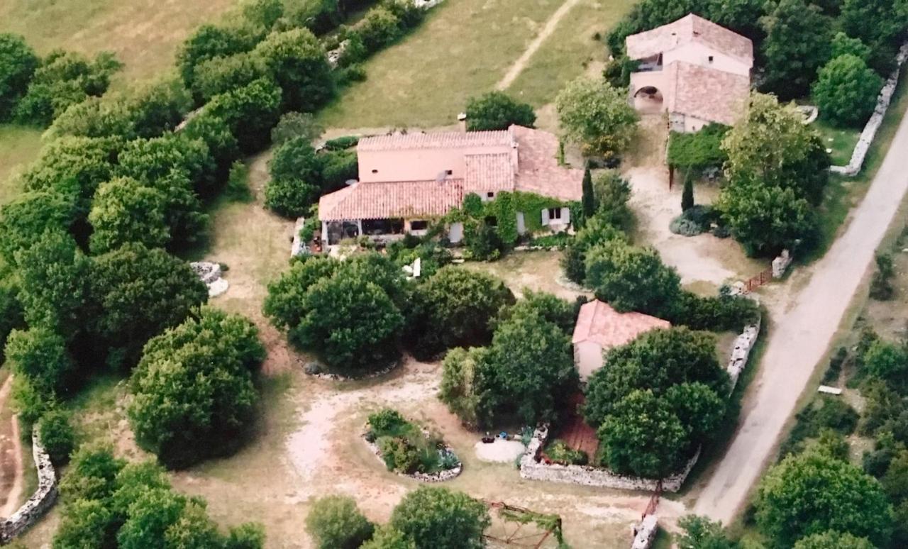 Mas De Mauve Hotel Saint-Pierre-de-la-Fage Екстериор снимка